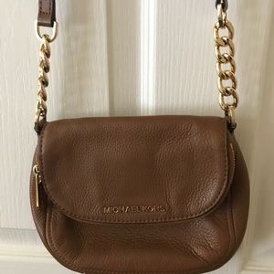 Authentic Michael Kors leather crossbody